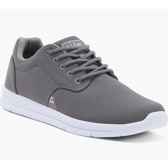New Cuater Travis Mathew Men's 8 The Daily Sneaker Golf Walking Gray Cushioned - Picture 1 of 4